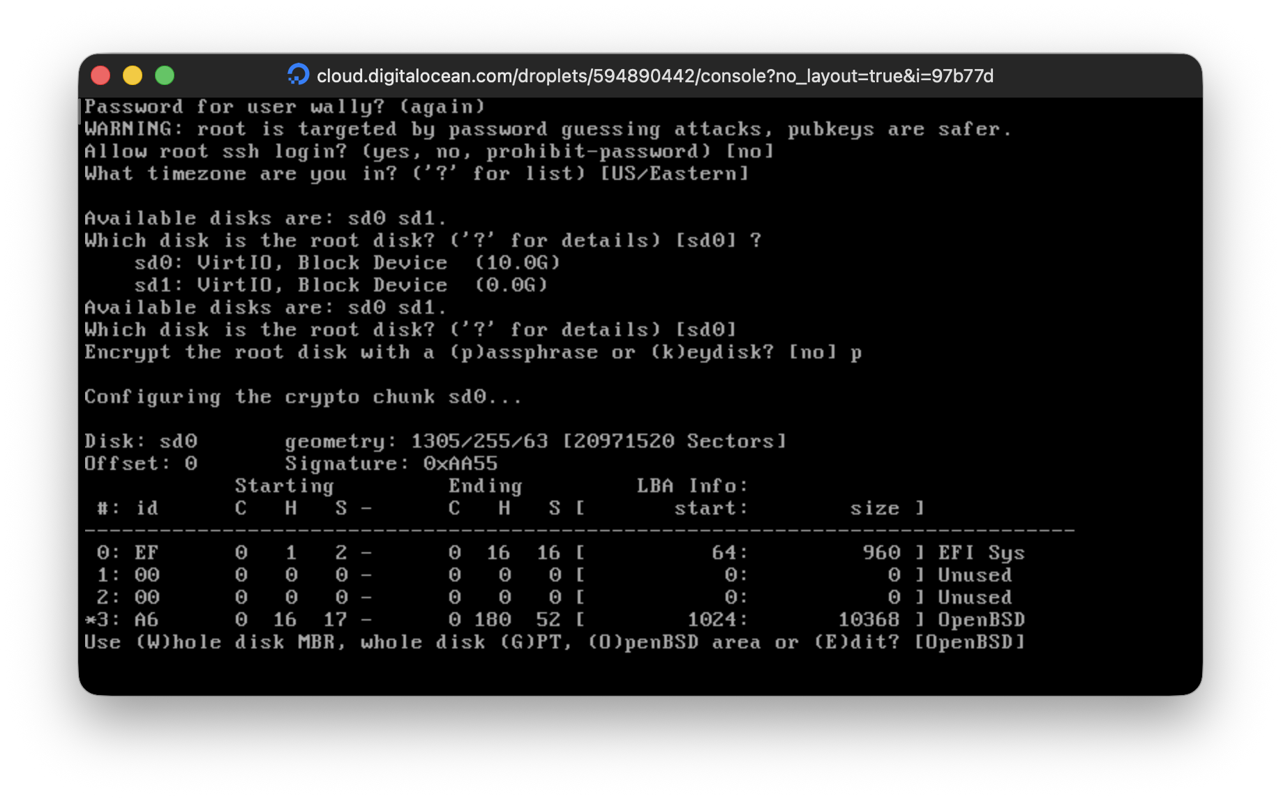 Upload custom image on DigitalOcean