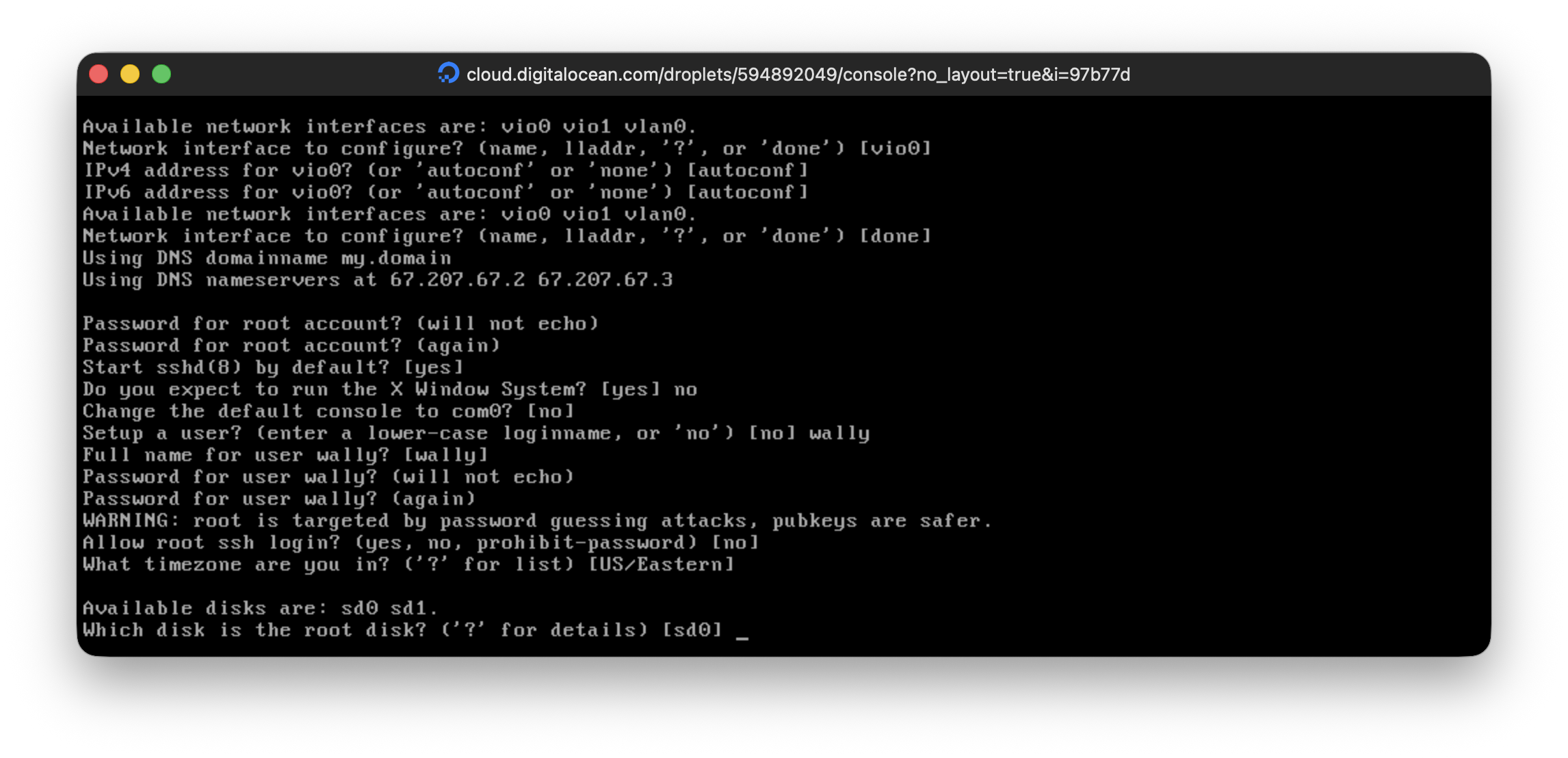 Upload custom image on DigitalOcean
