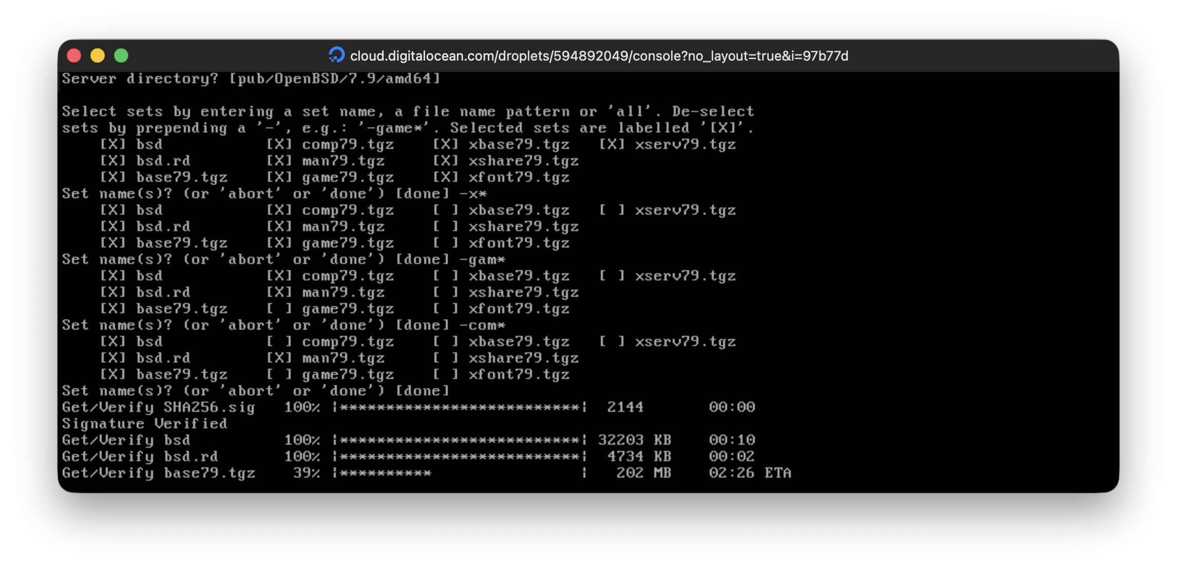 Upload custom image on DigitalOcean