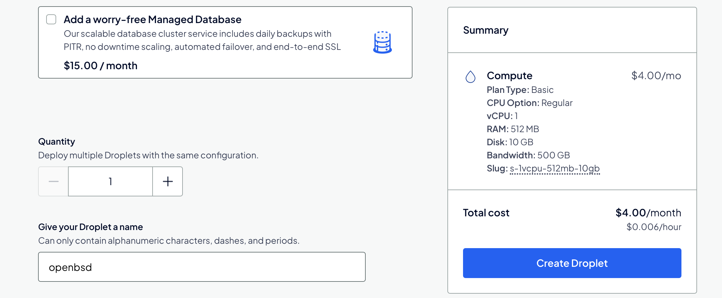 Upload custom image on DigitalOcean