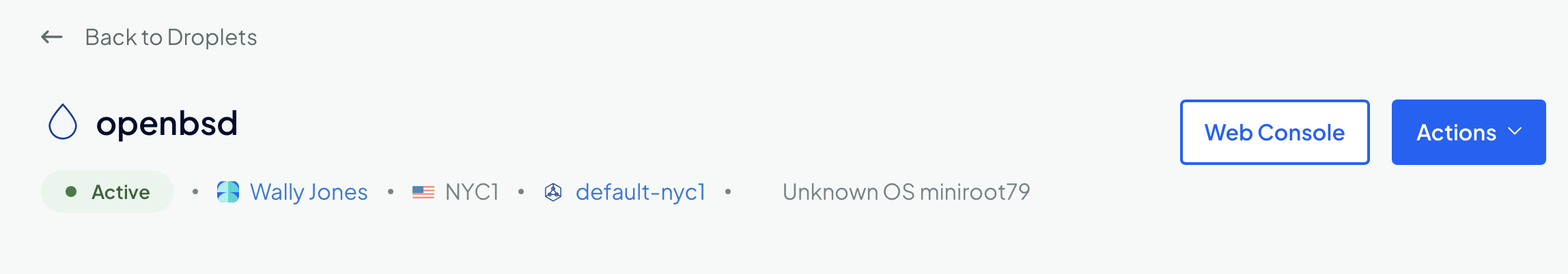 Upload custom image on DigitalOcean