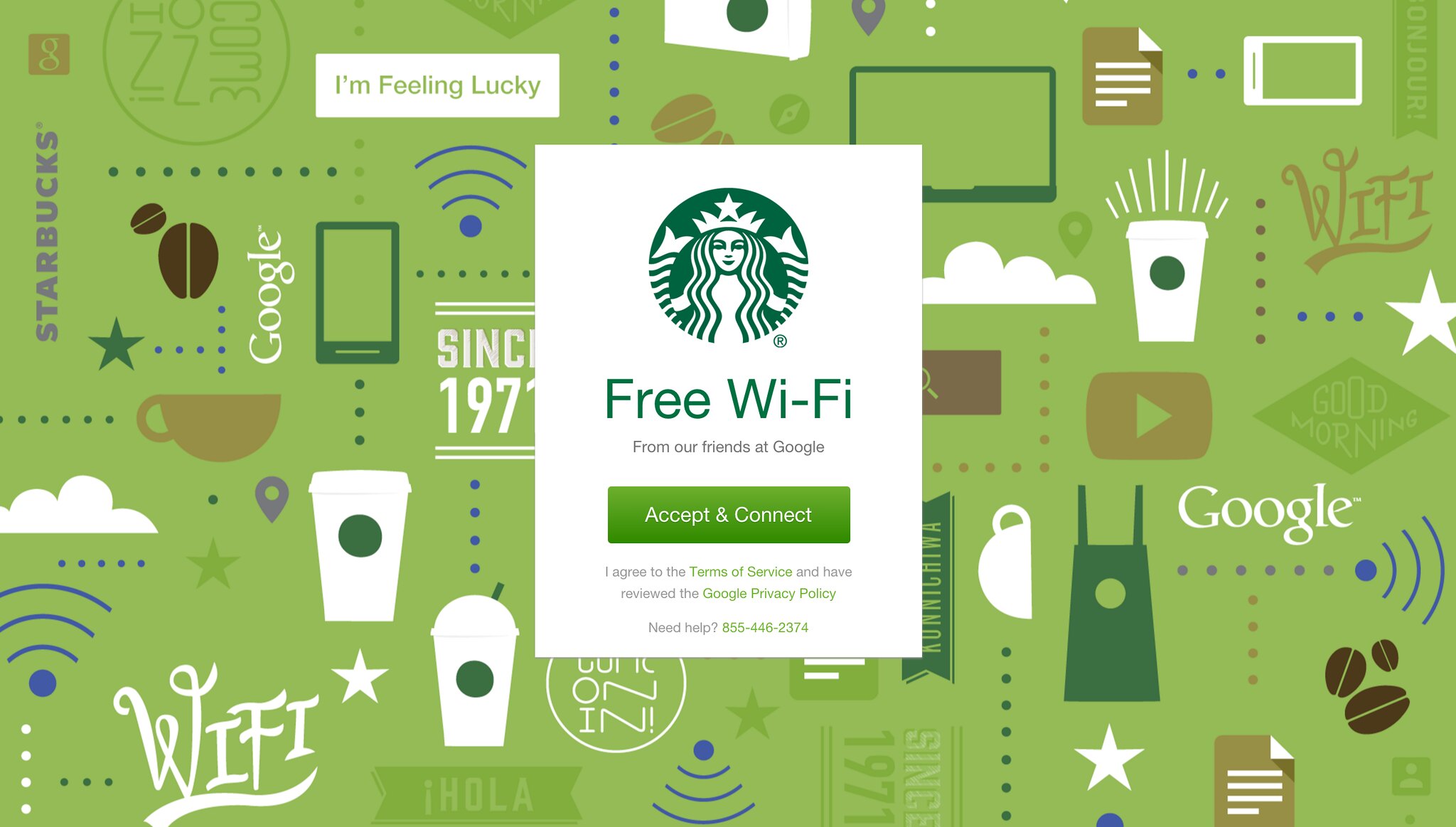 Starbucks Wi-Fi from Google by Chris Messina
